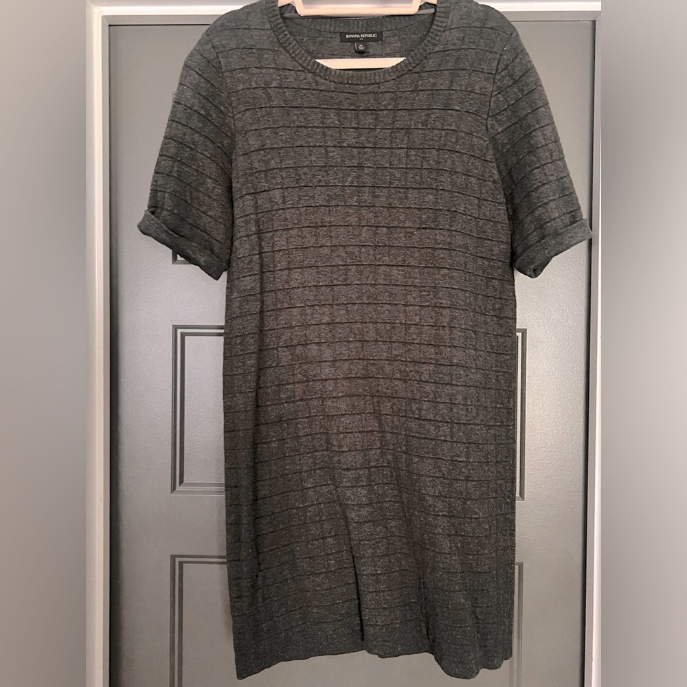 Grey Sweater Dress